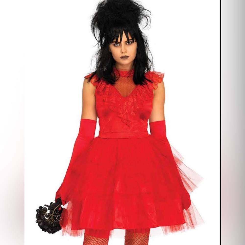 Lydia Deetz Halloween Costume
